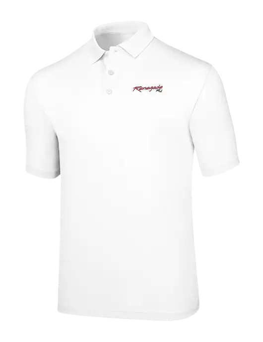 Callaway Opti-Dri White Chev Polo w/Renegade RV Logo