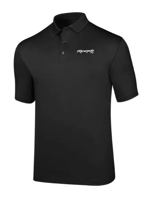 Callaway Opti-Dri Black Chev Polo w/Renegade RV Logo