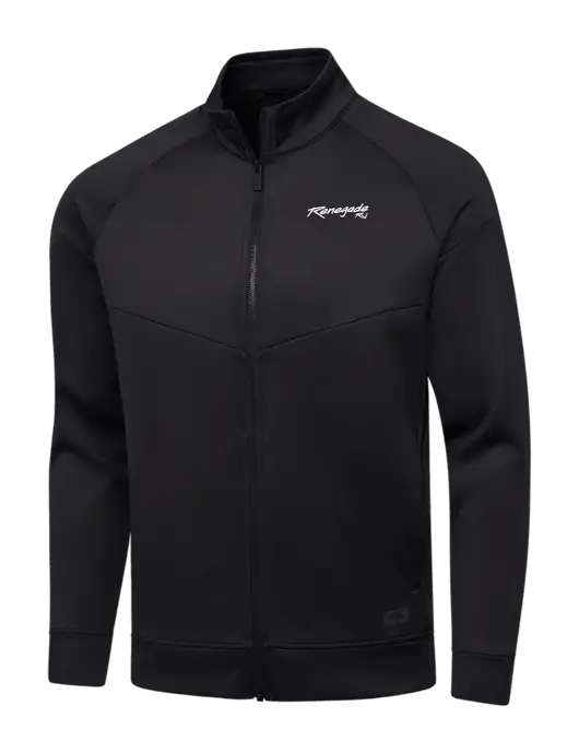 OGIO Black Endurance Modern Performance Full-Zip w/Renegade RV Logo