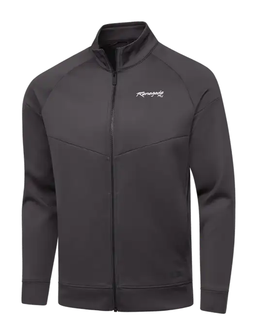 OGIO Dark Grey Endurance Modern Performance Full-Zip w/Renegade RV Logo