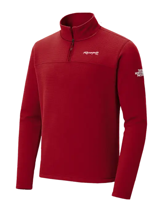 The North Face Aim 1/4-Zip Cardinal Fleece w/Renegade RV Logo