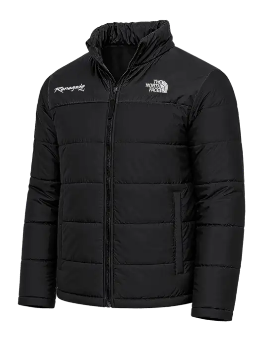 North Face Black Everyday Insulated Jacket w/Renegade RV Logo