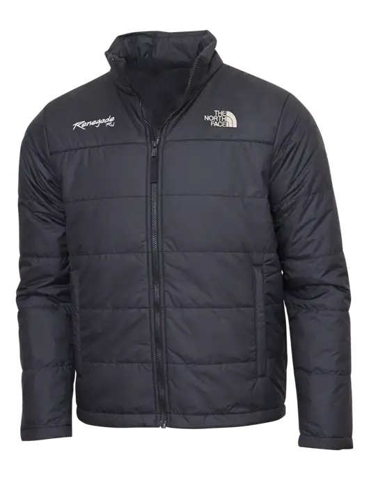North Face Black Everyday Insulated Jacket w/Renegade RV Logo