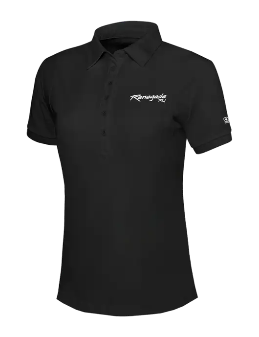 OGIO Womens Blacktop Jewel Polo w/Renegade RV Logo