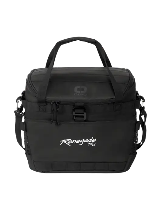 OGIO Black Sprint 24-Pack Cooler w/Renegade RV Logo