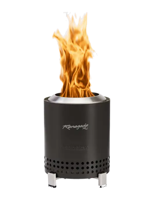 Solo Stove Black Mesa  w/Renegade RV Logo