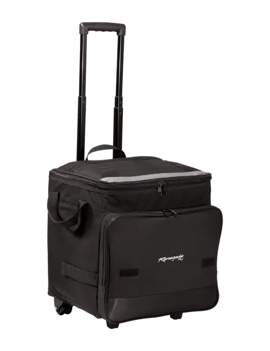 Black Rolling Cooler w/Renegade RV Logo